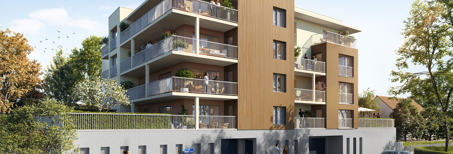 Appartement 2 Pièces 43 m² à vendre à Caen (14000)