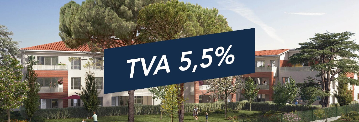 Appartement neuf T2, T3 Pièce 38 à 60 m² à vendre à Toulouse (31000)