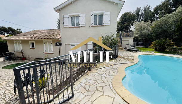 Villa / Maison 7 pièces  à vendre Bandol 83150