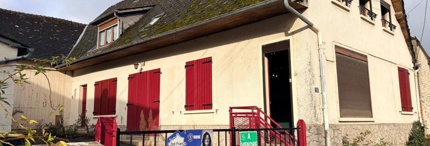 Maison 6 Pièces 99 m² à vendre à Sorbais (02580)