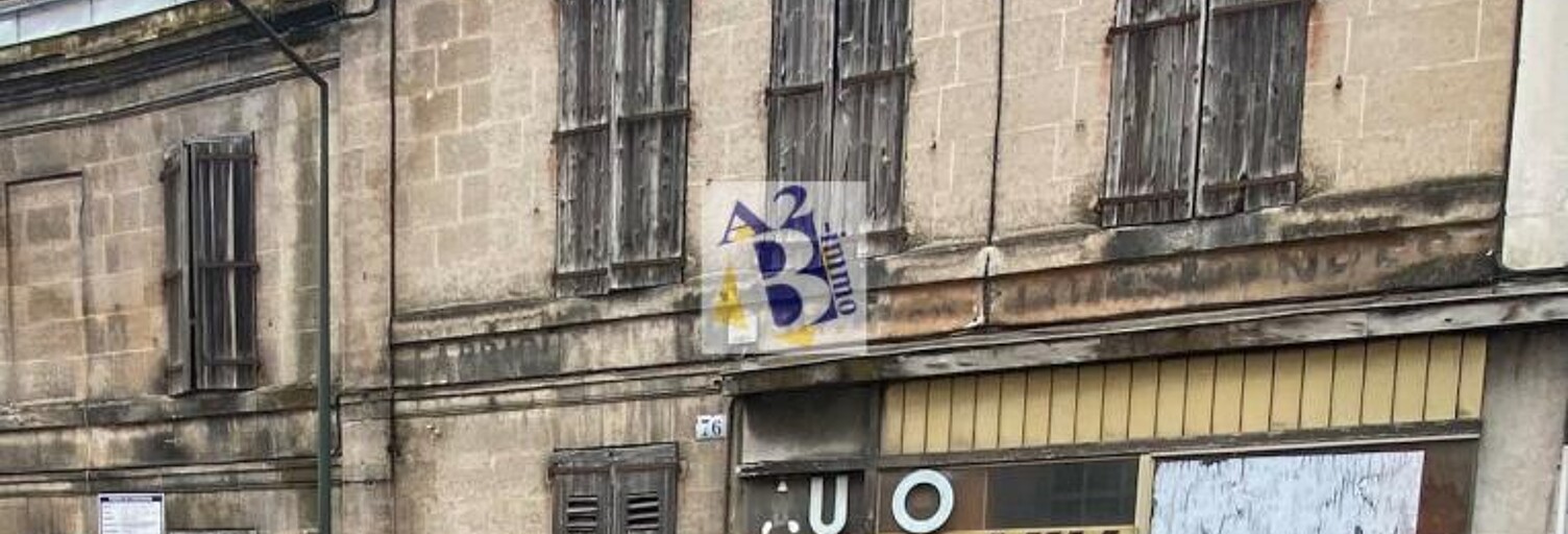 Maison 6 Pièces 377 m² à vendre à Angoulême (16000)