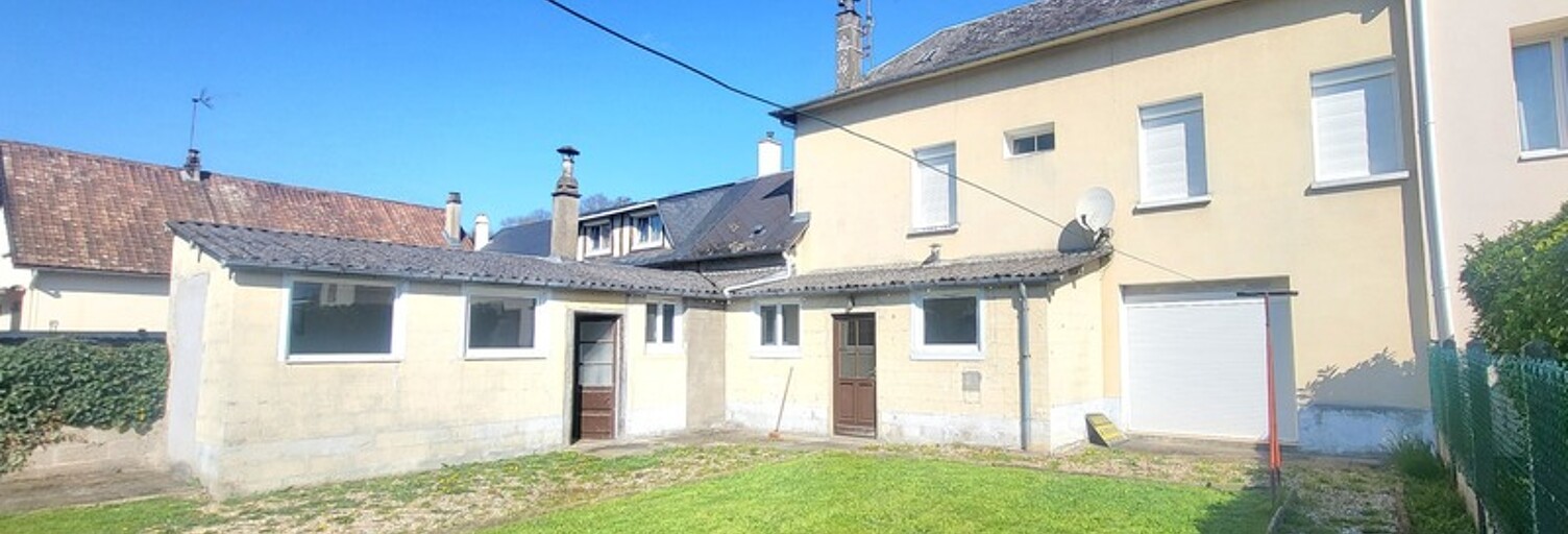 Maison 5 Pièces 120 m² à vendre à Notre-Dame-de-Bondeville (76960)
