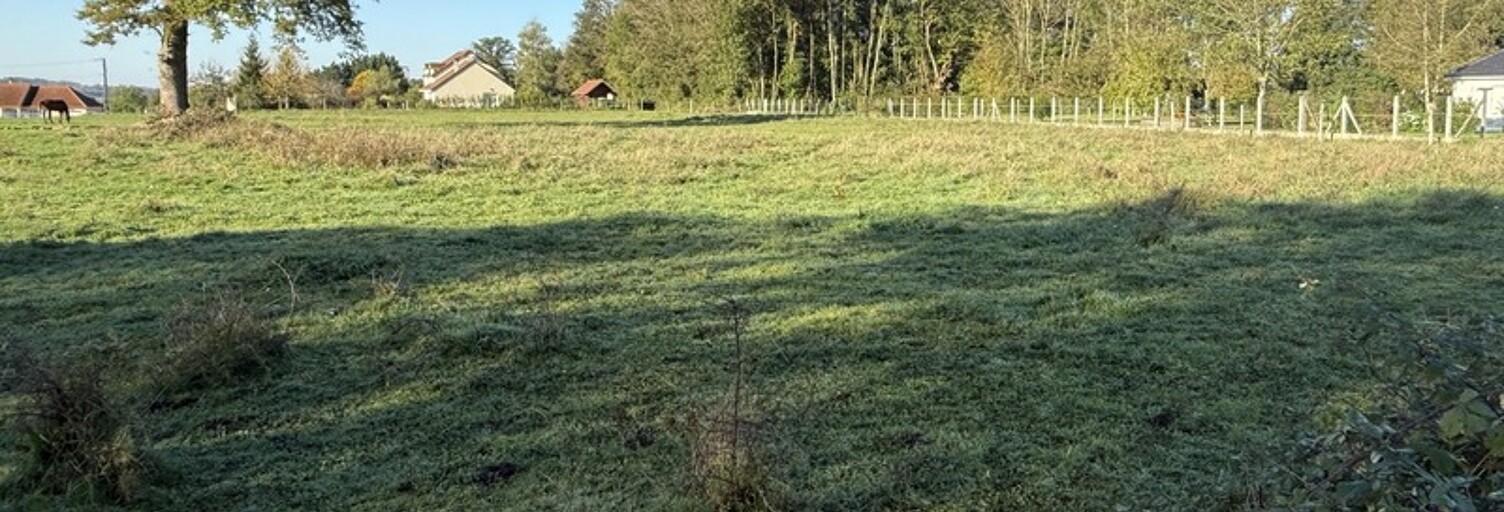 Terrain  2500 m² à vendre à Dun-le-Palestel (23800)