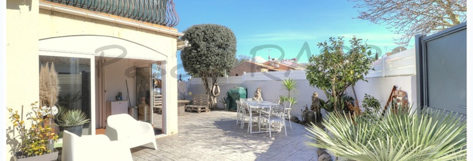 Maison 4 Pièces 122 m² à vendre à Agde (34300)