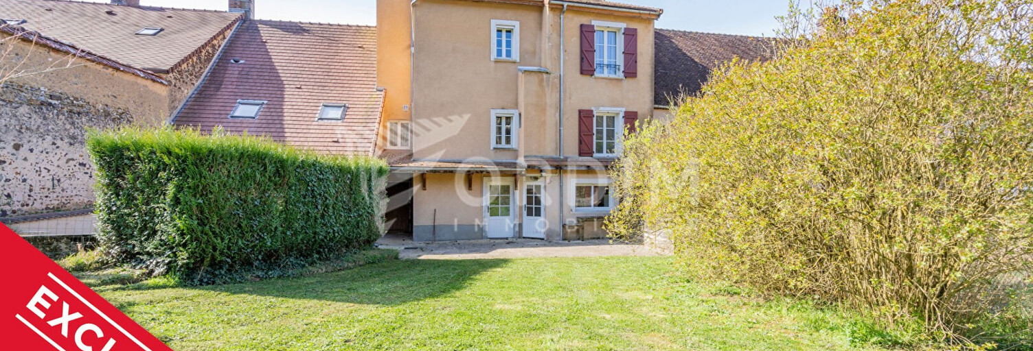 Maison 8 Pièces 191 m² à vendre à Toucy (89130)