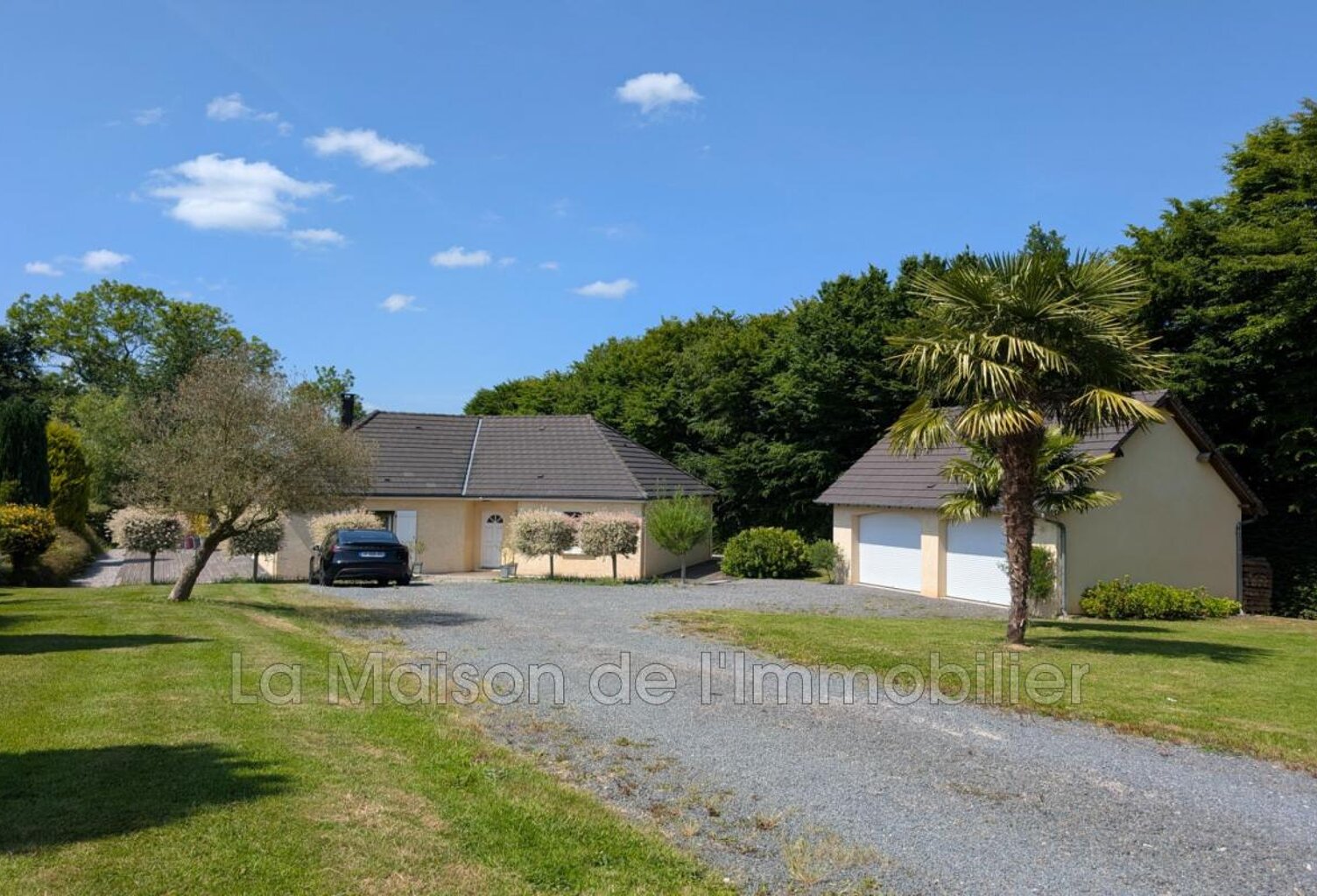 Pavillon de Plain-pied  +  Terrain à bâtir de 1020m2 — photo 1