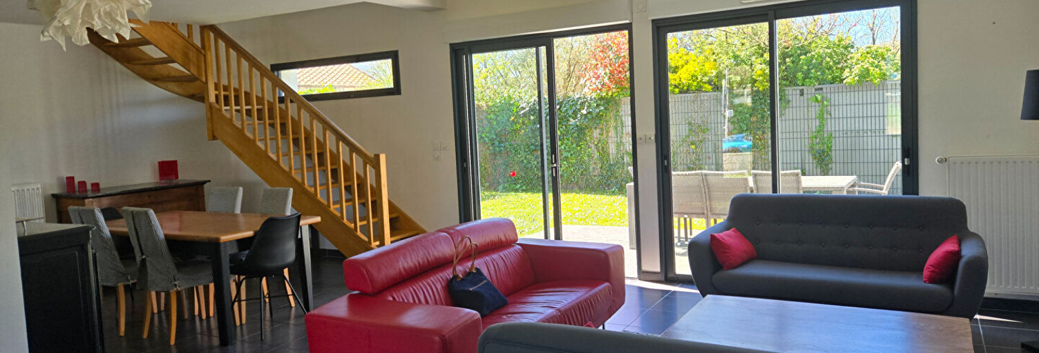 Maison 5 Pièces 103 m² à vendre à Saint-Nazaire (44600)