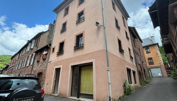 Appartement 2 pièces  à louer Villecomtal 12580