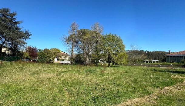 Terrain  à vendre Geaune 40320