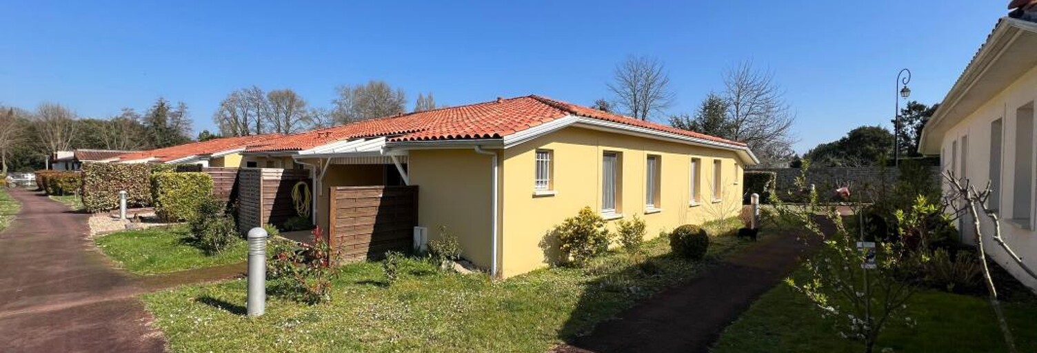 Maison 3 Pièces 62 m² à vendre à Meursac (17120)