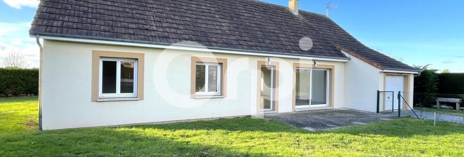 Maison 4 Pièces 125 m² à vendre à La Croisille (27190)