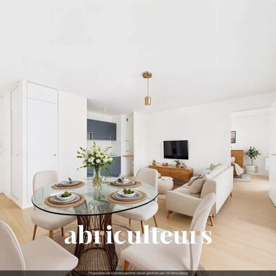 Appartement 2 pièces 335000 €