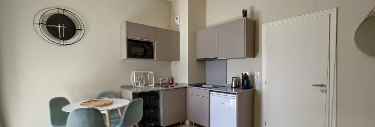 Appartement 2 Pièces 41 m² à vendre à Cannes (06400)