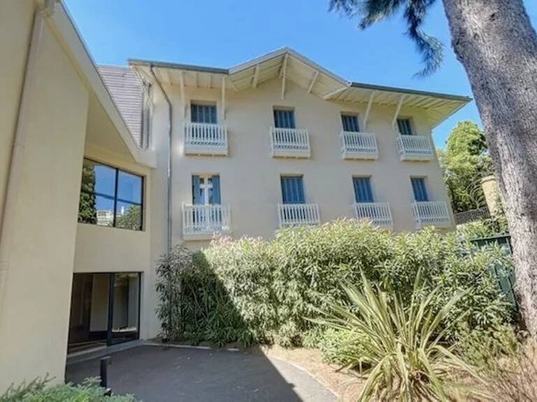 CANNES BASSE CALIFORNIE - 2P REZ DE JARDIN - 2 TERRASSES — photo 1