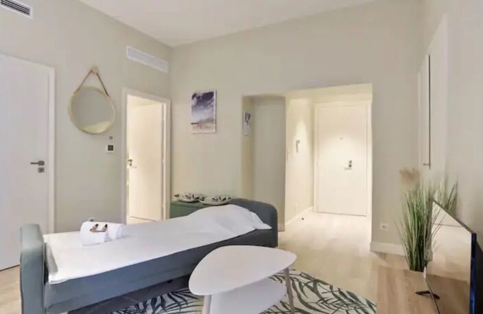 CANNES BASSE CALIFORNIE - 2P REZ DE JARDIN - 2 TERRASSES — photo 4