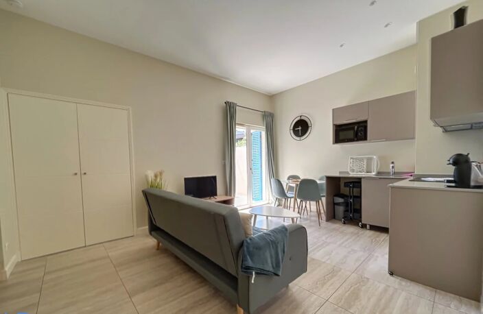 CANNES BASSE CALIFORNIE - 2P REZ DE JARDIN - 2 TERRASSES — photo 5