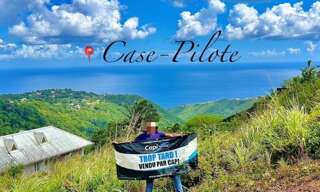 Terrain  898 m² à vendre à Case-Pilote (97222)