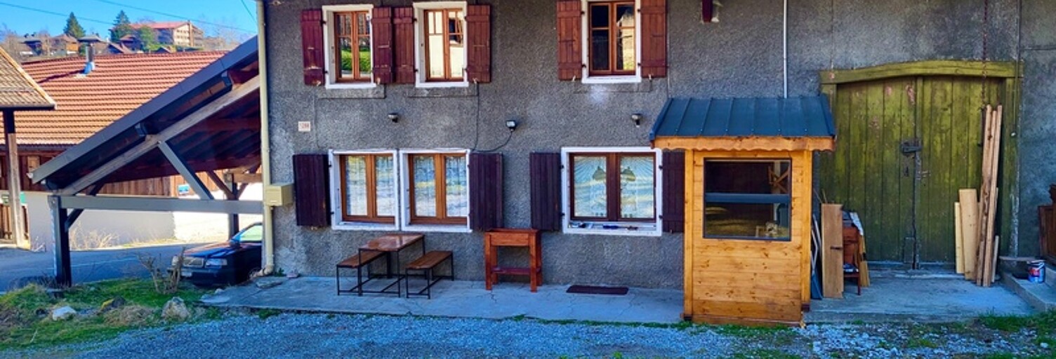 Maison 6 Pièces 155 m² à vendre à Thollon-les-Mémises (74500)