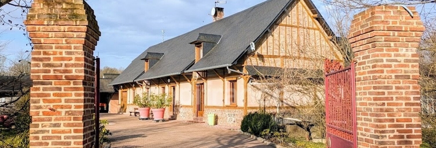 Maison 5 Pièces 206 m² à vendre à Saint-Martin-au-Bosc (76340)