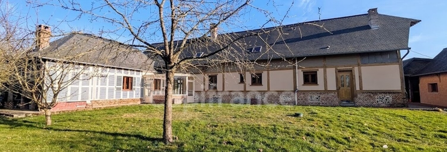 Maison 5 Pièces 206 m² à vendre à Saint-Martin-au-Bosc (76340)