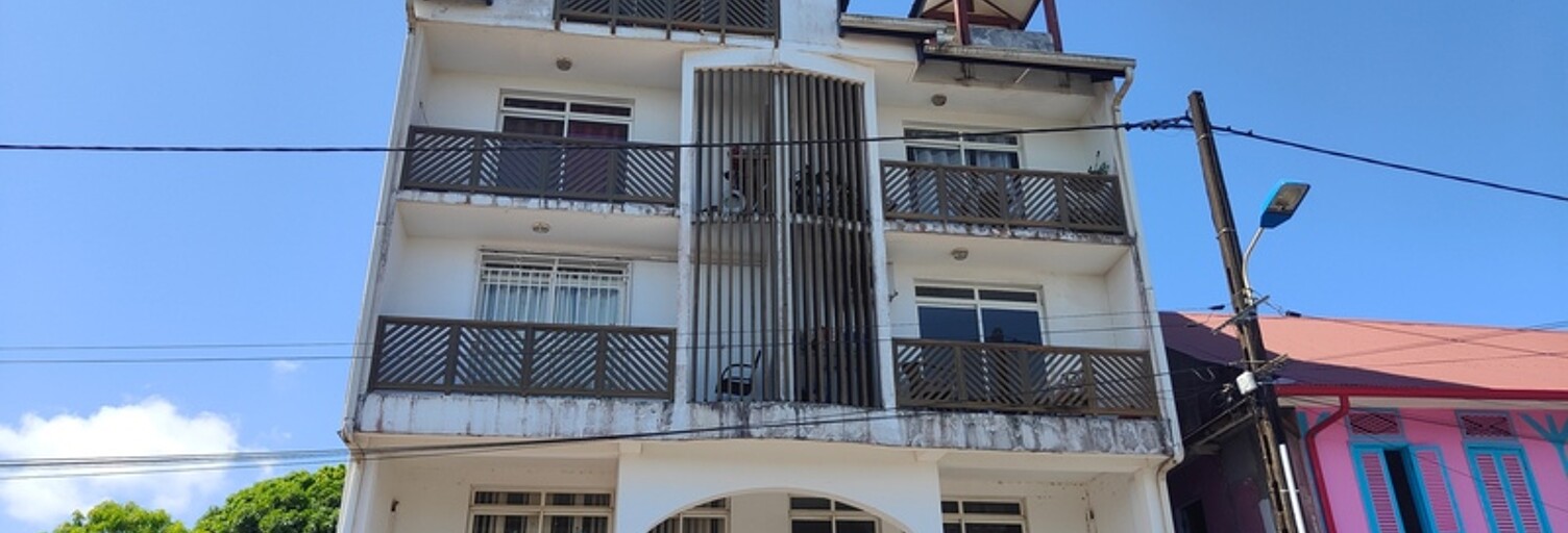 Immeuble  510 m² à vendre à Cayenne (97300)