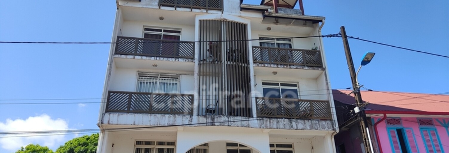 Immeuble  510 m² à vendre à Cayenne (97300)