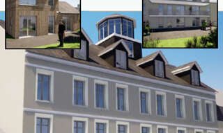 Immeuble  375 m² à vendre à Honfleur (14600)