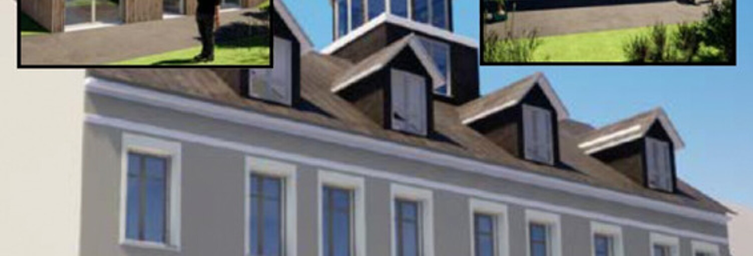 Immeuble  375 m² à vendre à Honfleur (14600)