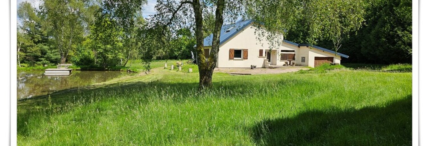 Maison 5 Pièces 133 m² à vendre à Montsauche-les-Settons (58230)