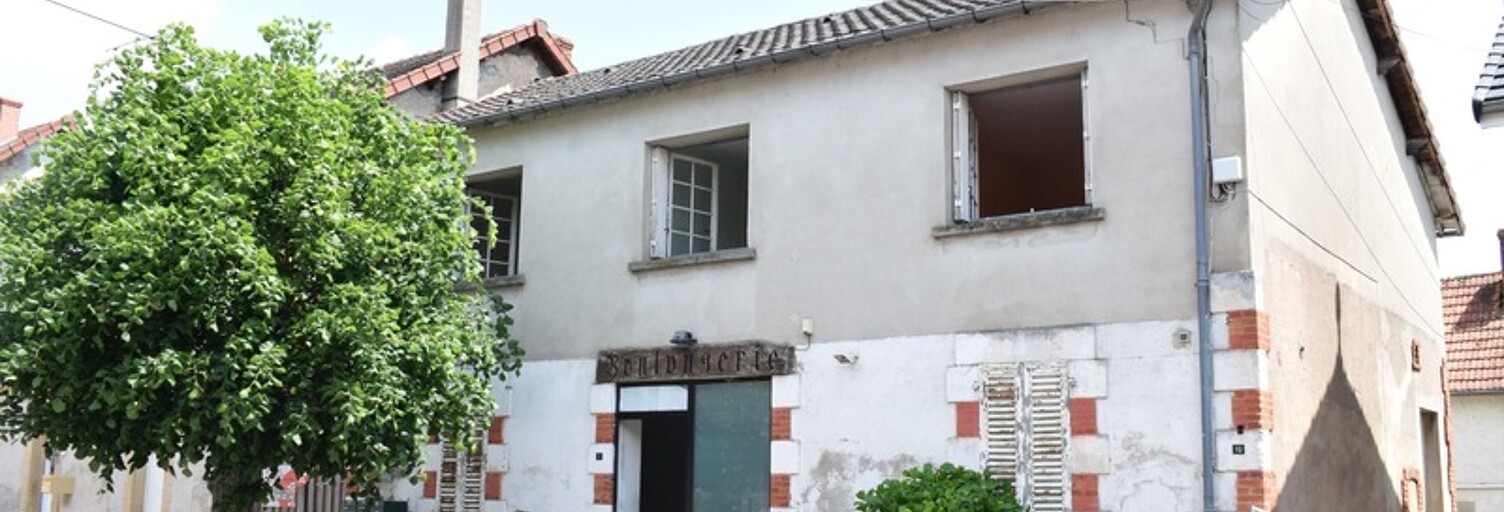 Maison 10 Pièces 205 m² à vendre à Montcombroux-les-Mines (03130)