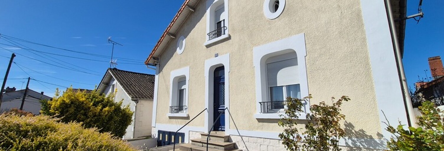 Maison 6 Pièces 112 m² à vendre à Gond-Pontouvre (16160)