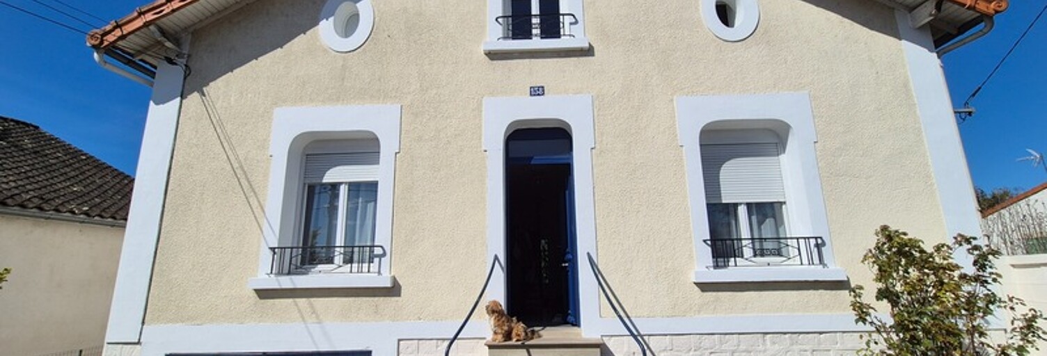 Maison 6 Pièces 112 m² à vendre à Gond-Pontouvre (16160)