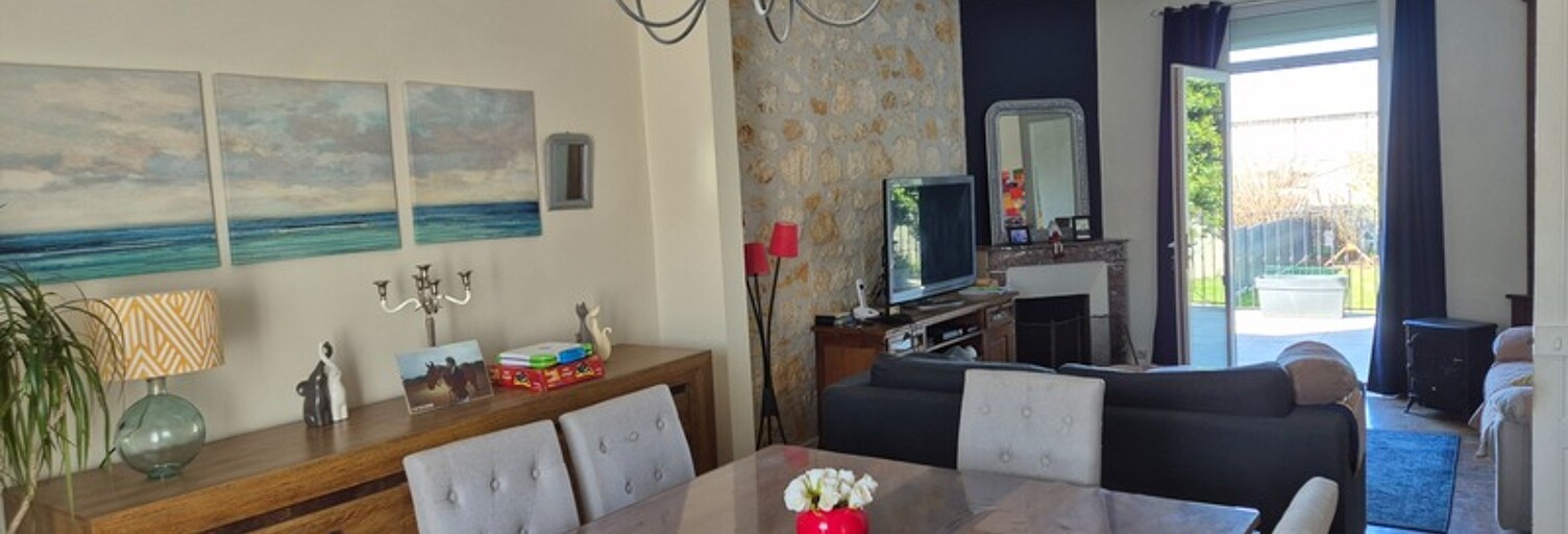 Maison 6 Pièces 119 m² à vendre à Gond-Pontouvre (16160)