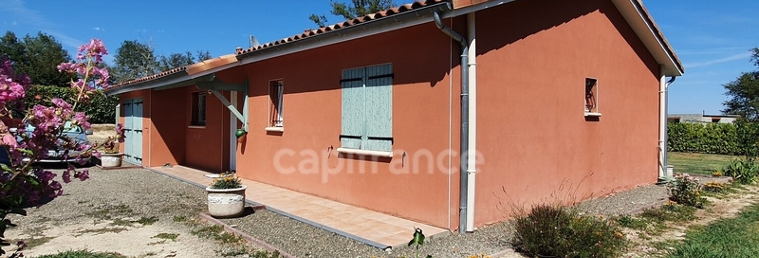 Maison 5 Pièces 111 m² à vendre à Cazaubon (32150)