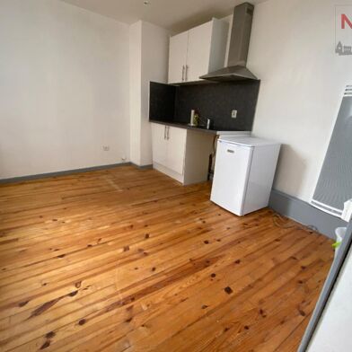 Appartement 1 pièces 590 €