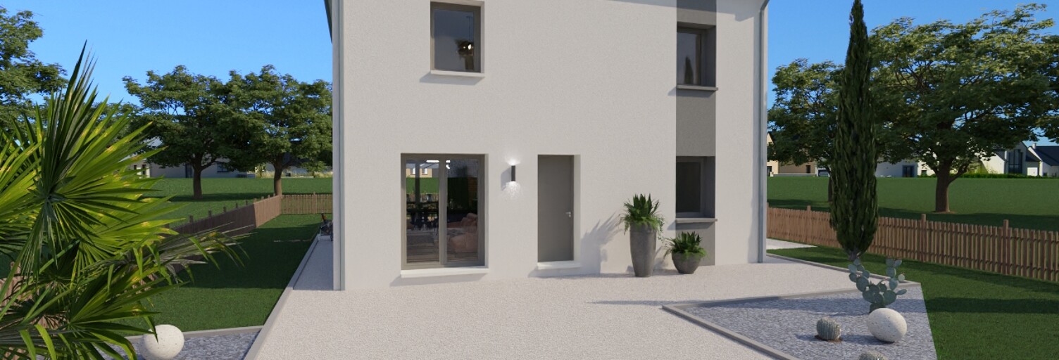 Maison 115 m² à construire Iteuil (86240)