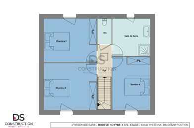 Maison 6 pièces 206930 €