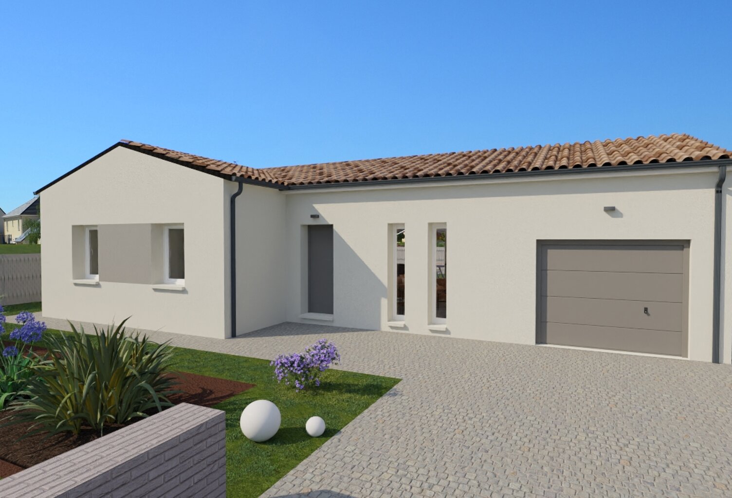 Vente maison à construire 92 m² Iteuil (86240) — photo 1