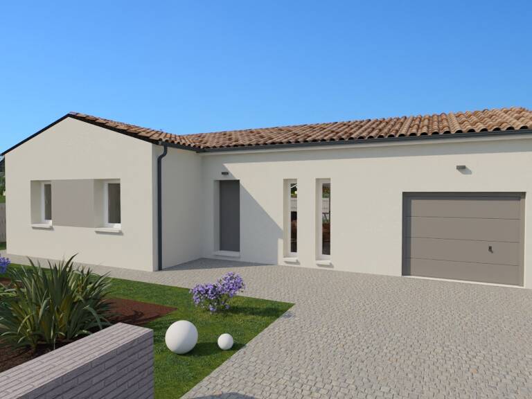 Maison à construire 6 pièces 92 m² — photo 1