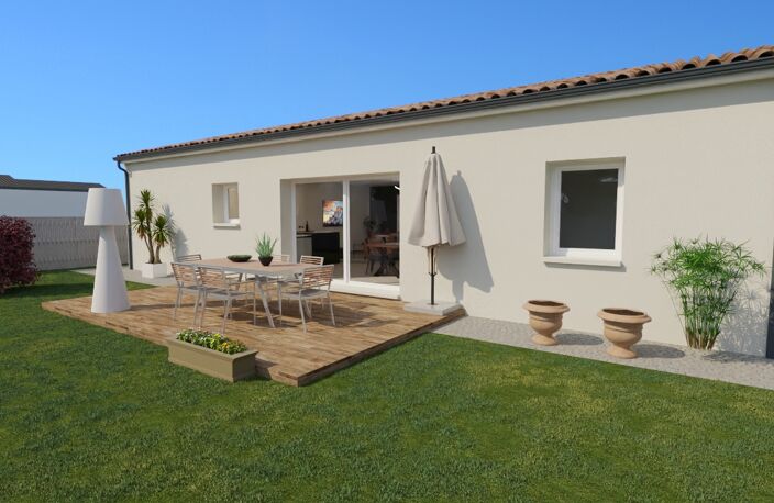 Vente maison à construire 92 m² Iteuil (86240) — photo 2