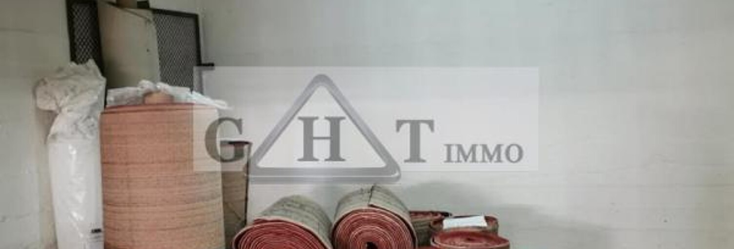 Local industriel  185 m² à louer à Gennevilliers (92230)