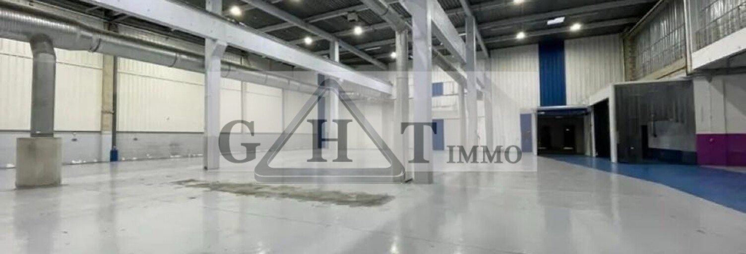 Local industriel  5191 m² à louer à Poincy (77470)