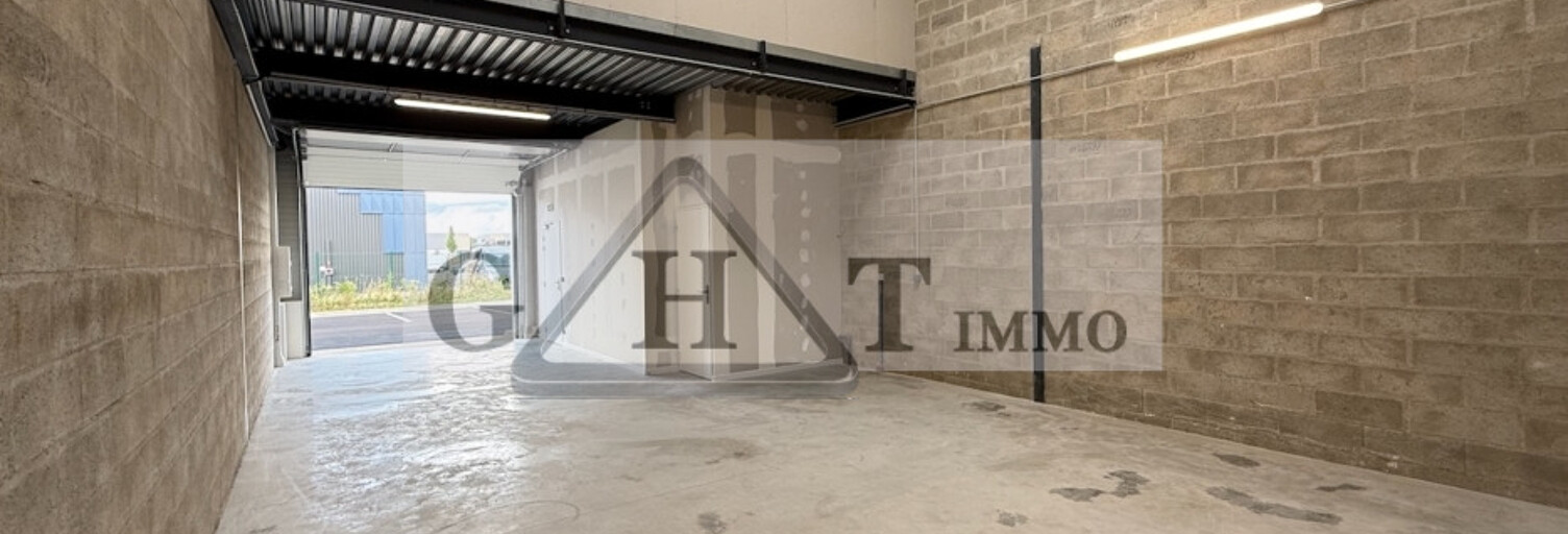 Local industriel  175 m² à louer à Saint-Pierre-du-Perray (91280)