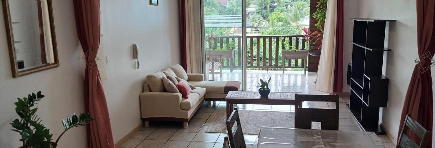 Appartement 3 Pièces 73 m² à louer à Saint-Joseph (97480)