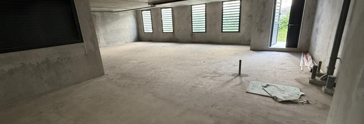 Bureau  98 m² à vendre à Saint-Denis (97400)