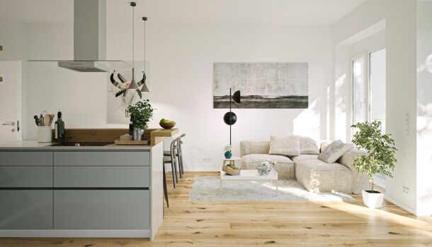 Appartement 3 pièces  à vendre Épinay-sur-Seine 93800