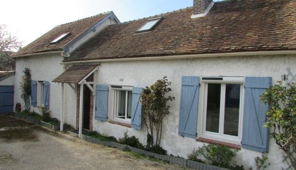 Villa / Maison 5 pièces  à vendre Cherisy 28500