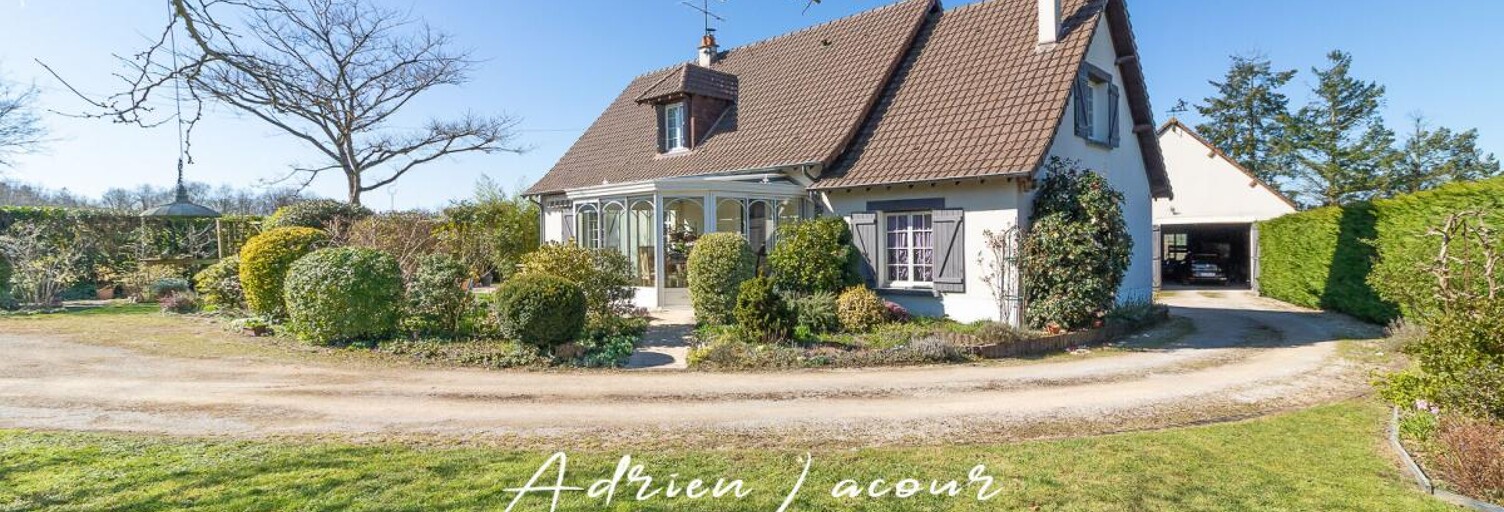 Maison 8 Pièces 152 m² à vendre à Pruniers-en-Sologne (41200)