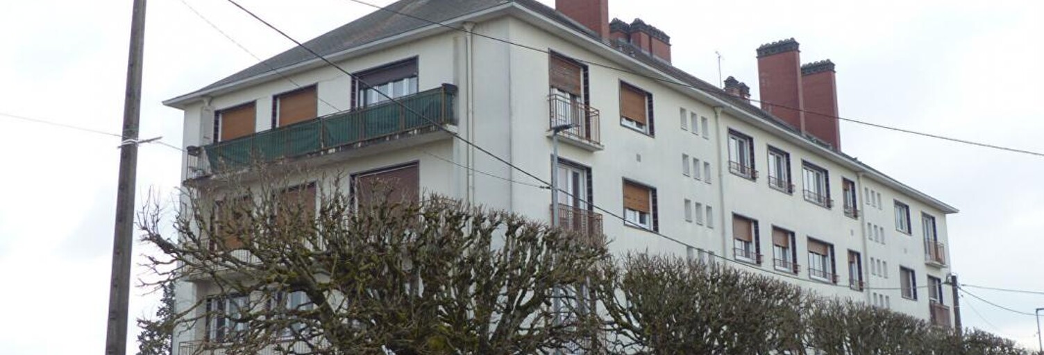Appartement 4 Pièces 91 m² à vendre à Gien (45500)