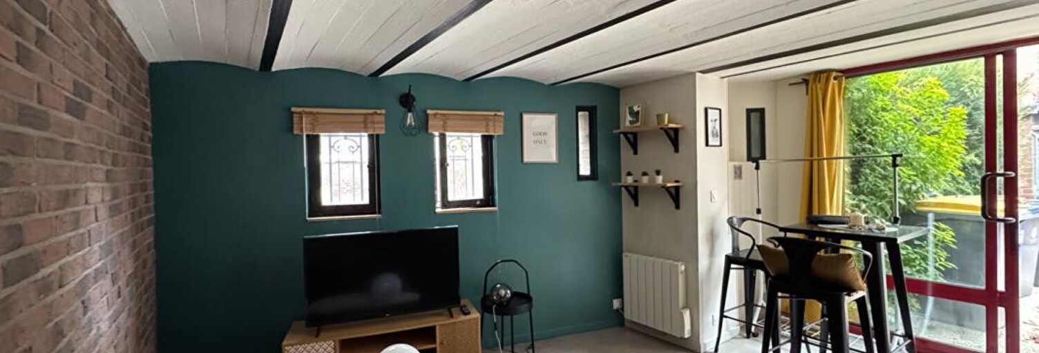 Appartement 1 Pièce 31 m² à vendre à Rouen (76000)